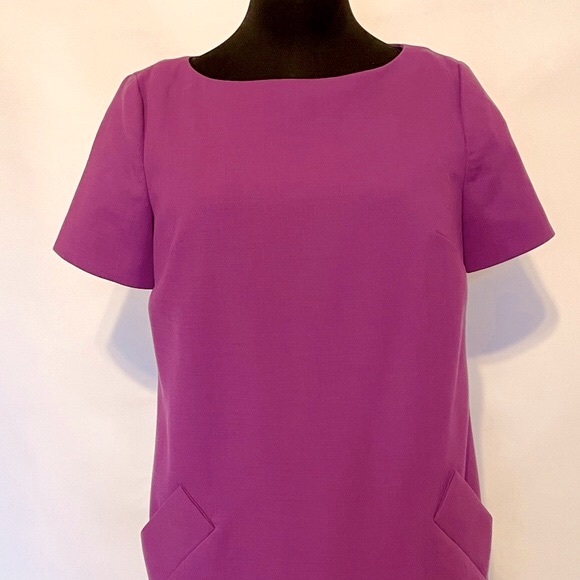 NWOT Royal purple dress, size 6 - Picture 3 of 9